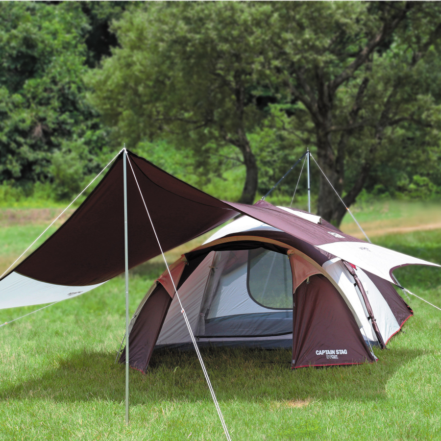テントとタープ】ソロキャンプにおすすめの組み合わせ | アウトドアお 