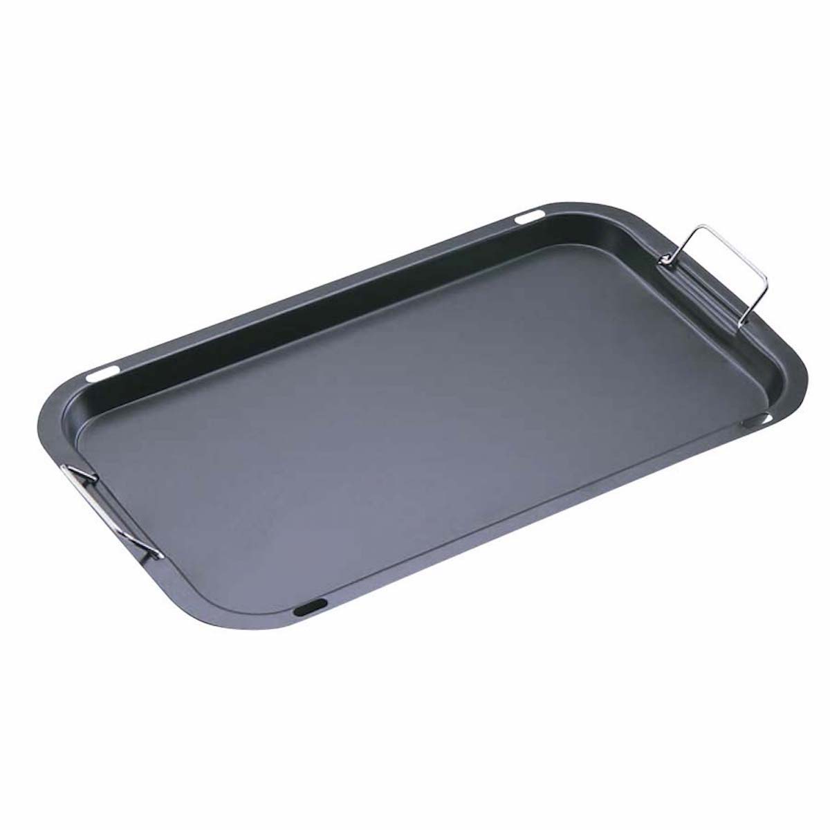 M-6490 フラッグ ステンレスV型バーベキューコンロ(グリル) b