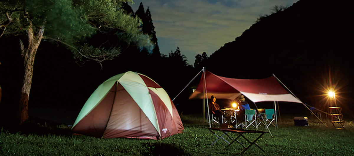 ドームテントを選ぶ - テントの種類と選び方