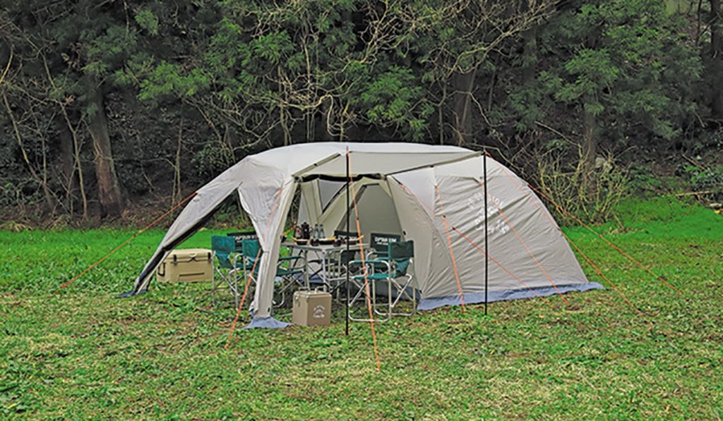 大きさ・使用人数別にテントを選ぶ - テントの種類と選び方