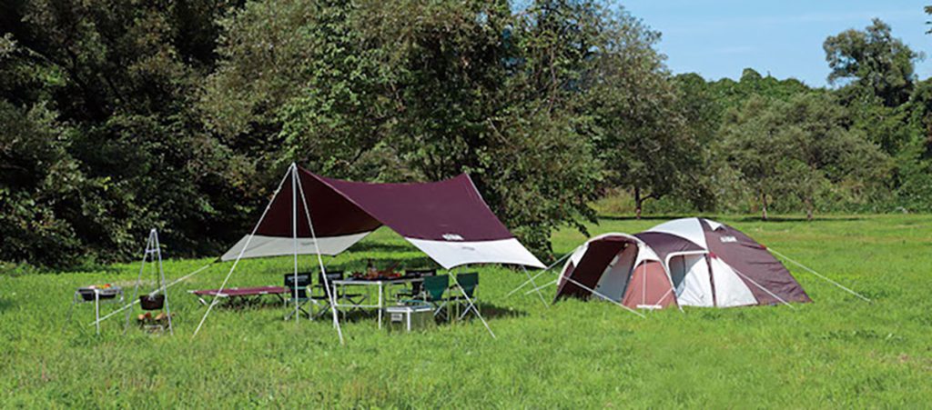 ツールームテントを選ぶ テントの種類と選び方