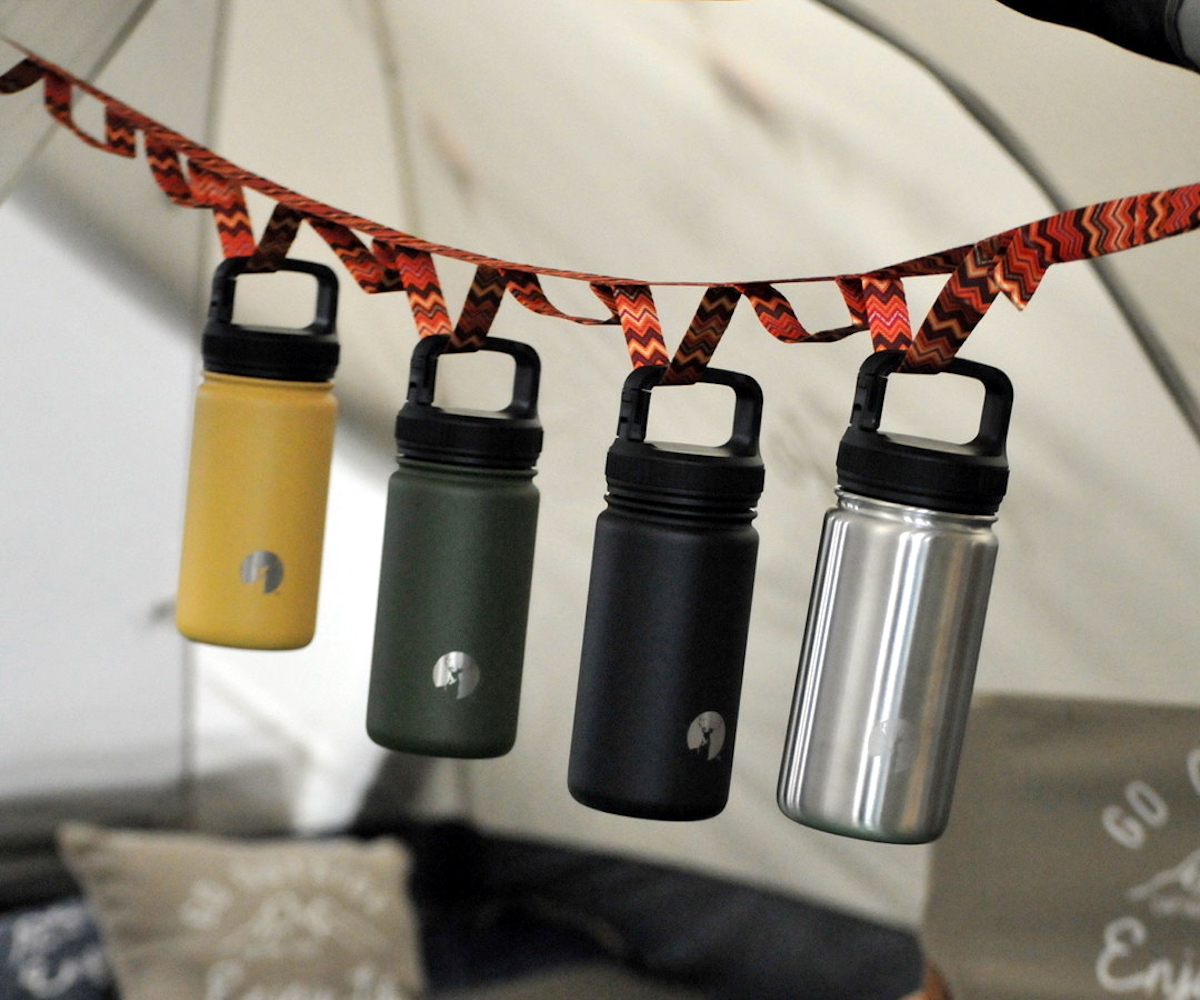 キャンプでもマイボトル おすすめ水筒の種類と選び方