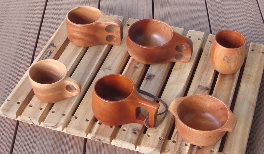 マグカップの選び方 - 木製