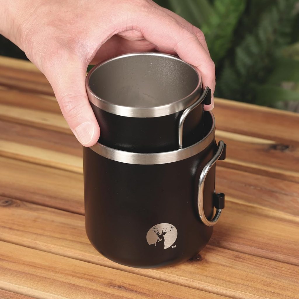 スタッキングも可能 ブラック