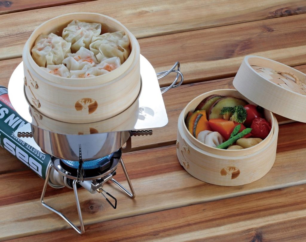 キャンプで楽しむ蒸し料理 せいろを使ってヘルシーキャンプ飯