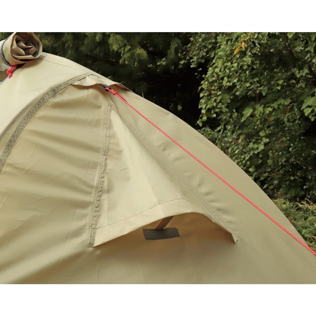 取り付け済みガイドロープ