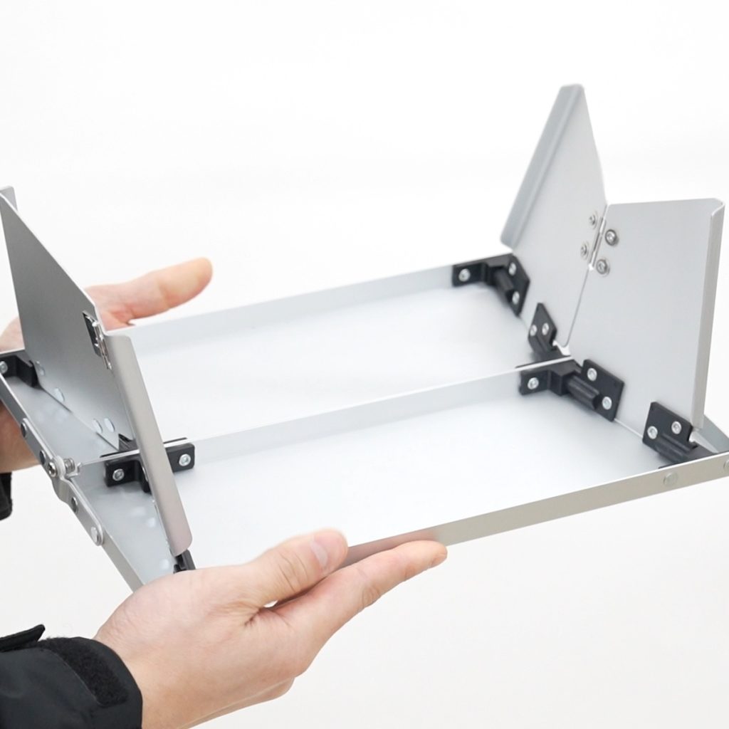 UC-606 A4 アルミポップアップテーブル