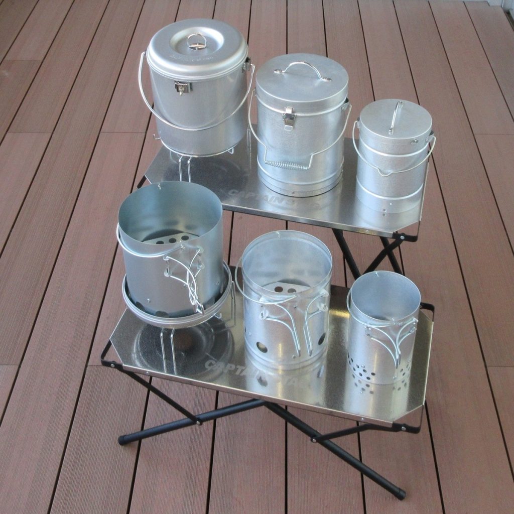 火消しつぼのサイズ感比較