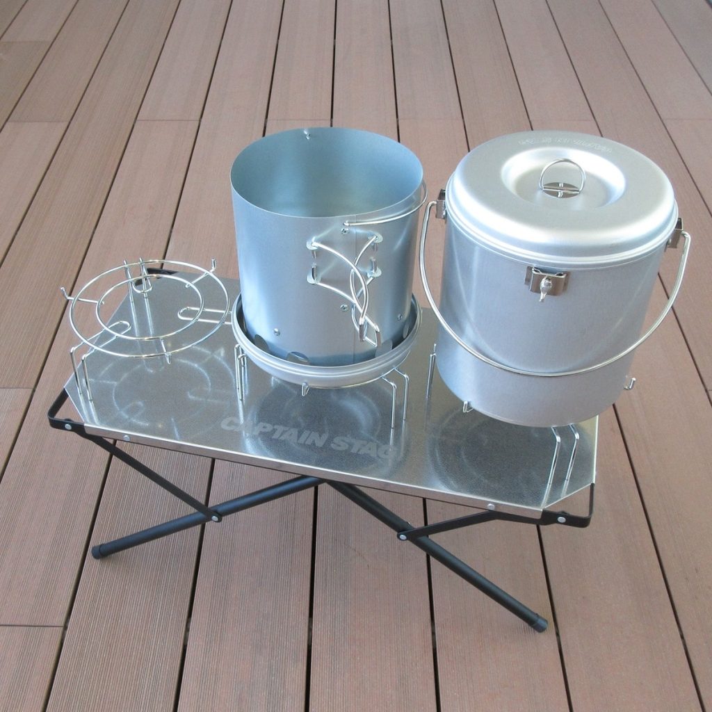 M-6625 大型火消しつぼ 火起し器セット