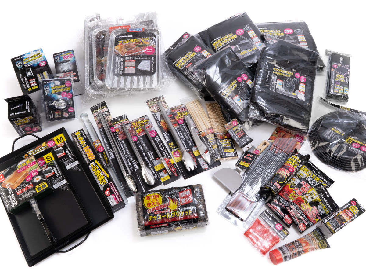 ドン・キホーテ×CAPTAIN STAG NPB商品 キービジュアル